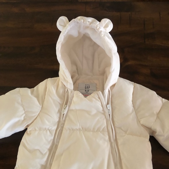 Baby Gap Primaloft Snow Suit - Picture 2 of 9